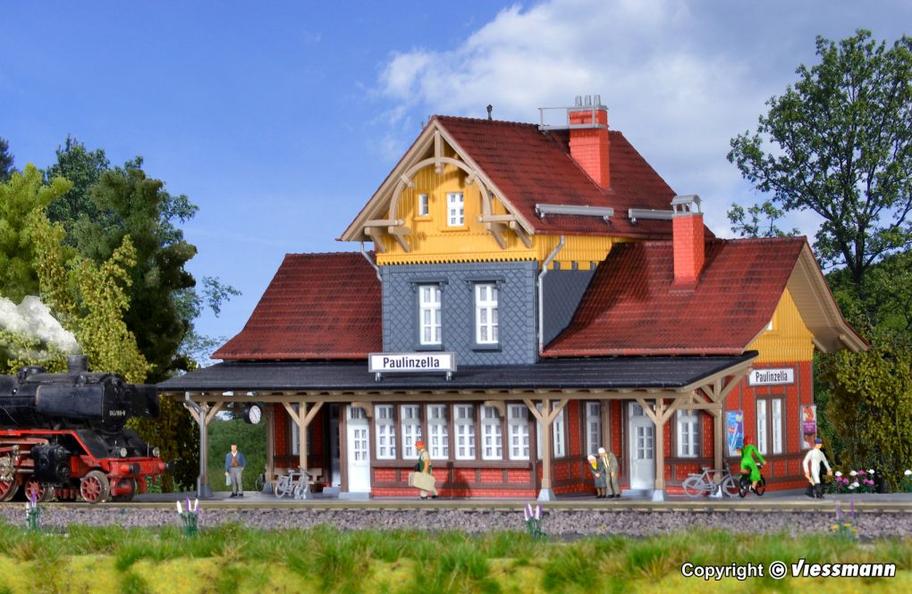 H0-Bahnhof Paulinzella