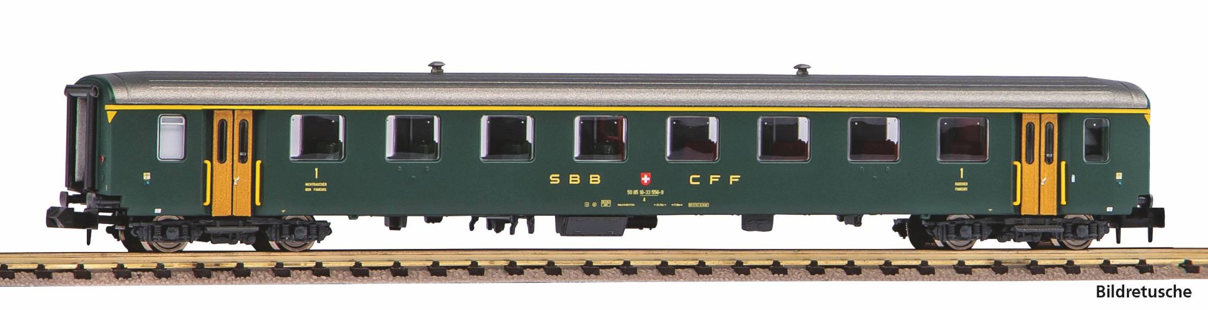 N-Personenwagen EW I, 1.Kl, 50 85 18-33