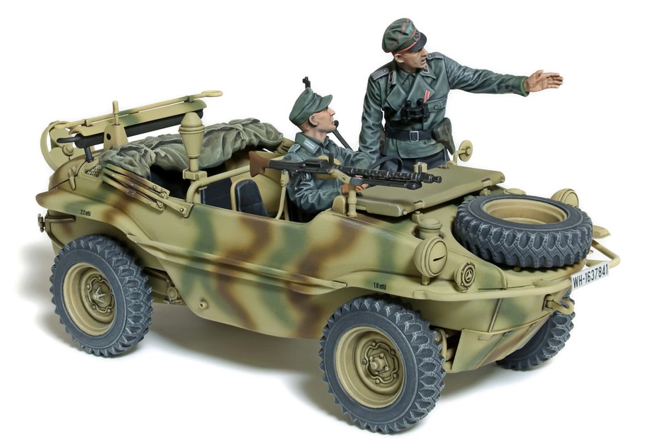 1:35 Deutscher Schwimmwagen Typ 166