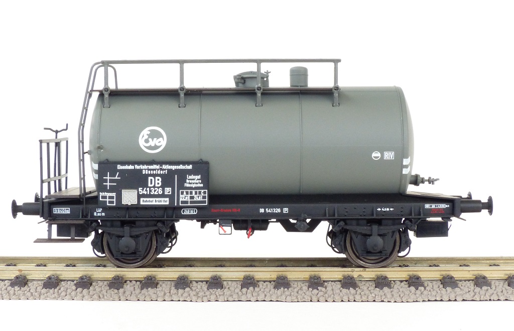 DB 24m³ Uerdingen Kesselwagen, Ep.III