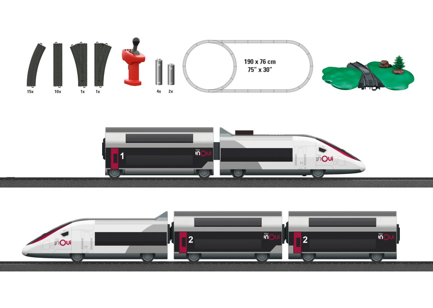 my world - Startpackung TGV Duplex