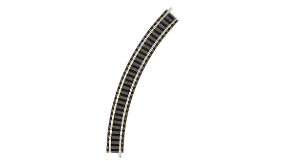Gebogenes Gleis R1, 45°