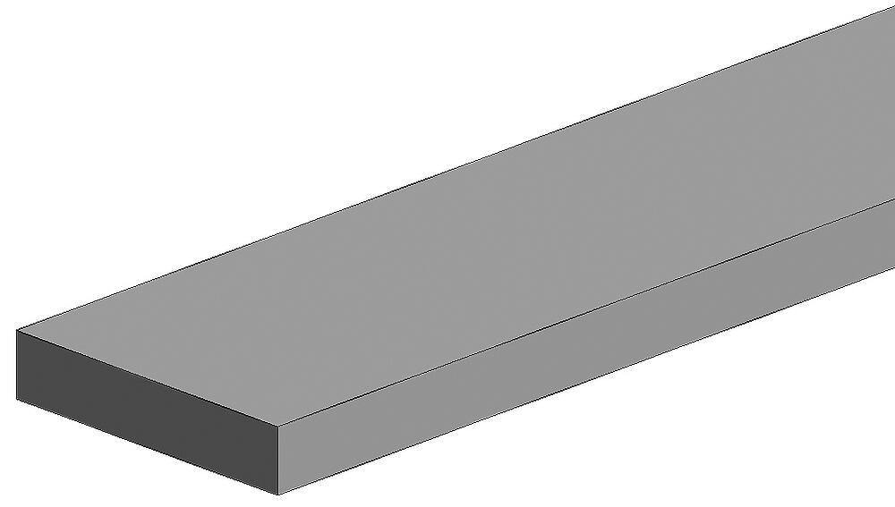 Vierkantprofile, 350x2,00x2,50mm,8 Stück