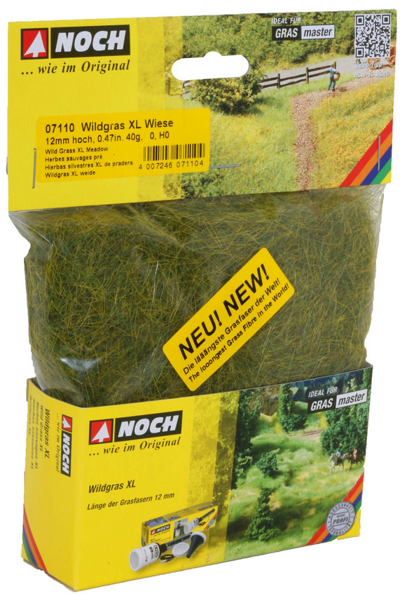 0-Wildgras XL Wiese, 12 mm, 40 g Beutel
