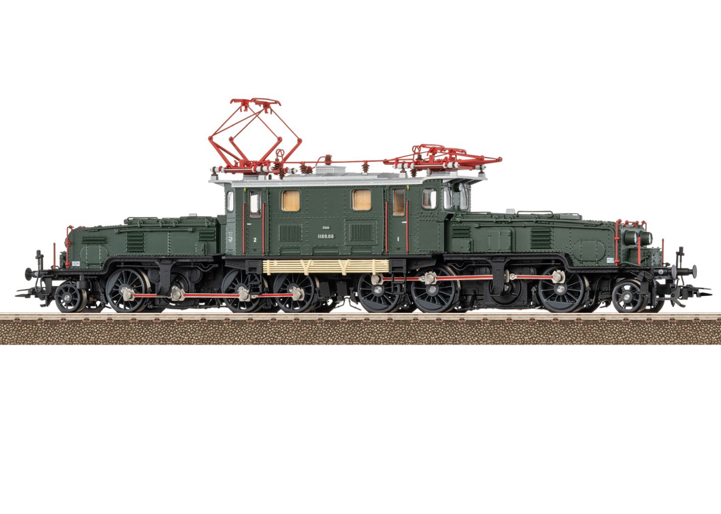 E-Lok Reihe 1189 ÖBB