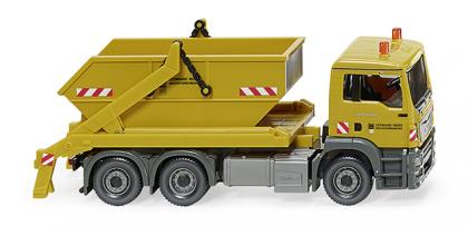 Absetzkipper (MAN TGS Euro 6c Meiller)