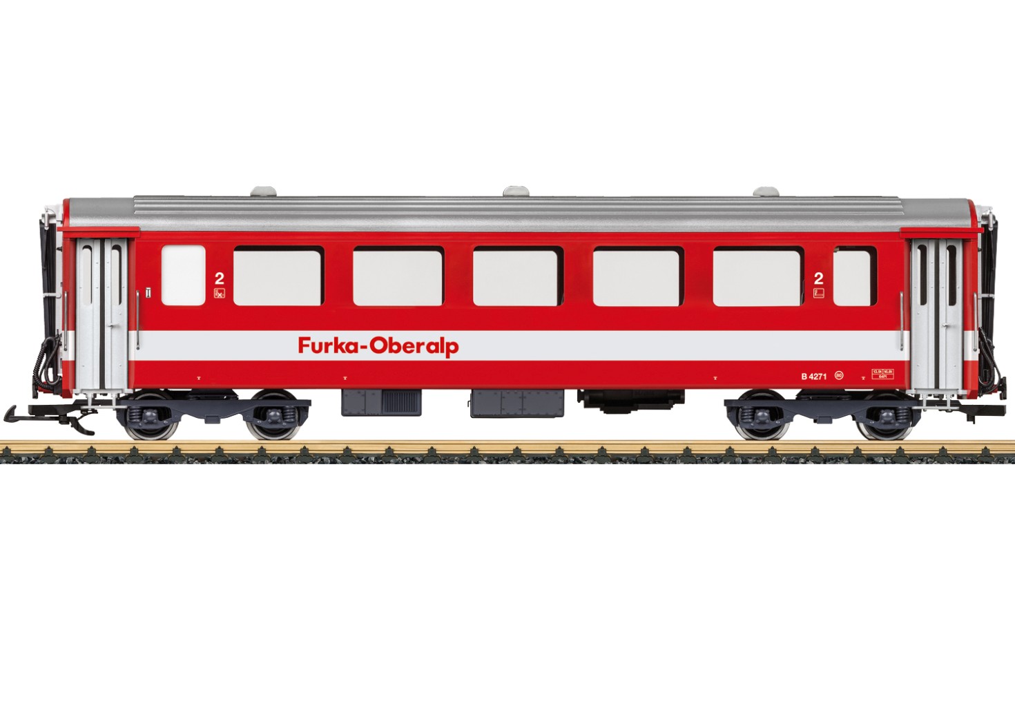 Personenwagen 2.Kl. FO