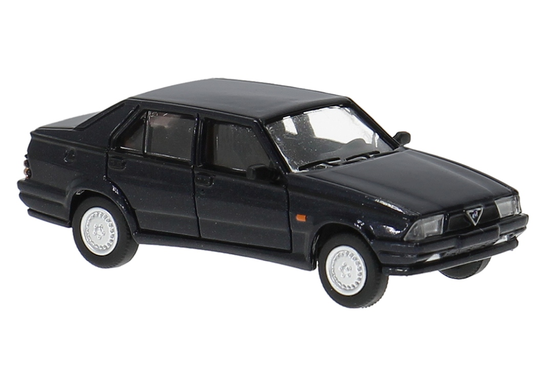 Alfa Romeo 75, dunkelblau, 1988