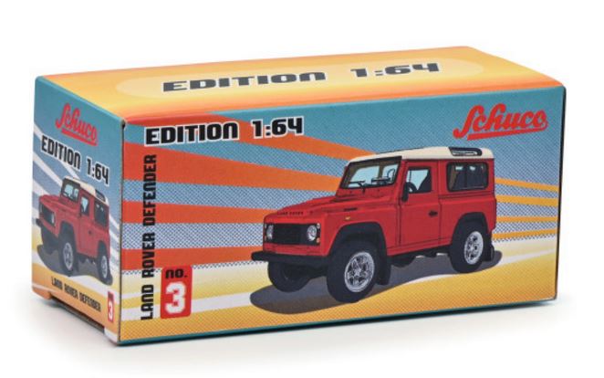 1:64-Paperbox-Edition Land Rover