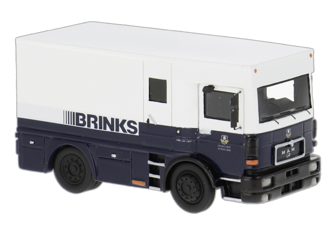 MAN F9 Werttransporter des Unternehmens