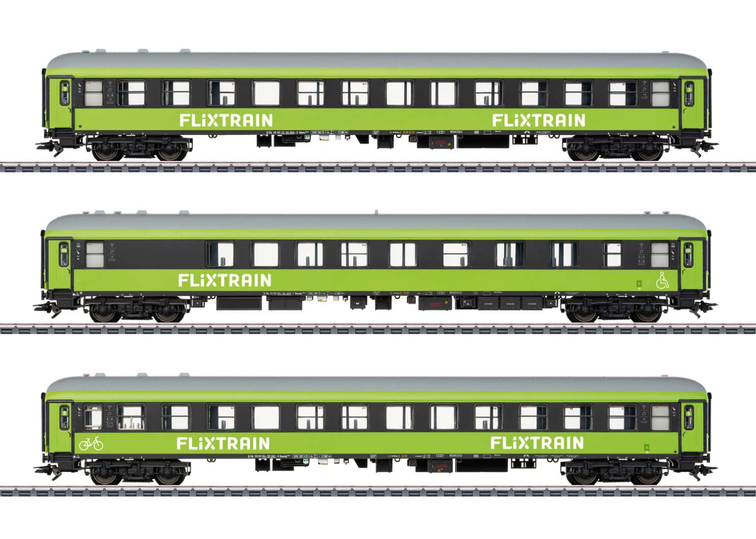 Wagen-Set 1, Flixtrain