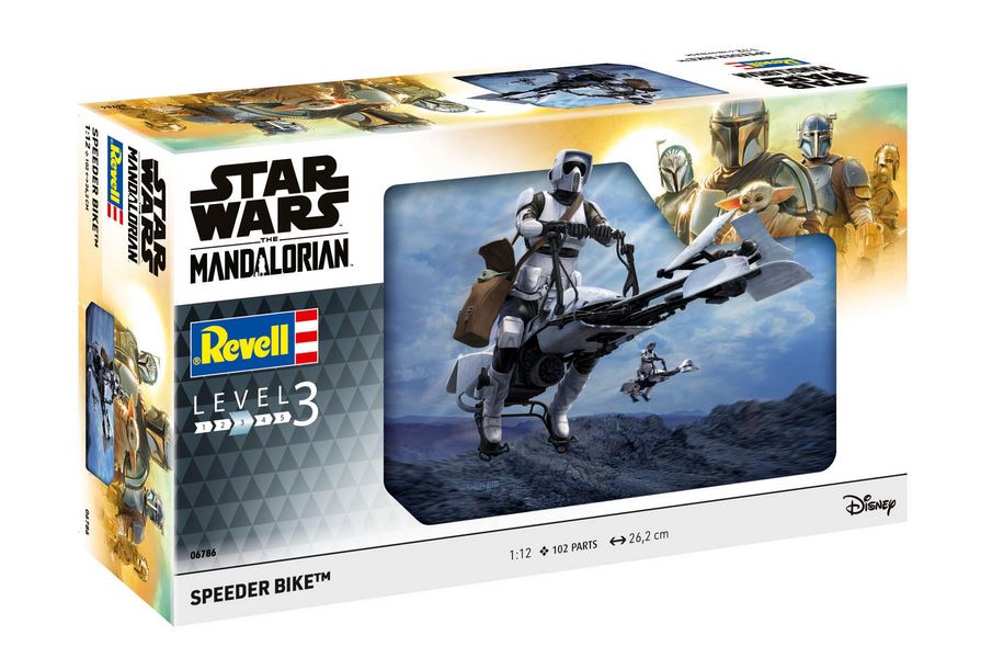 1:12-Speeder BikeT: The Mandaloria