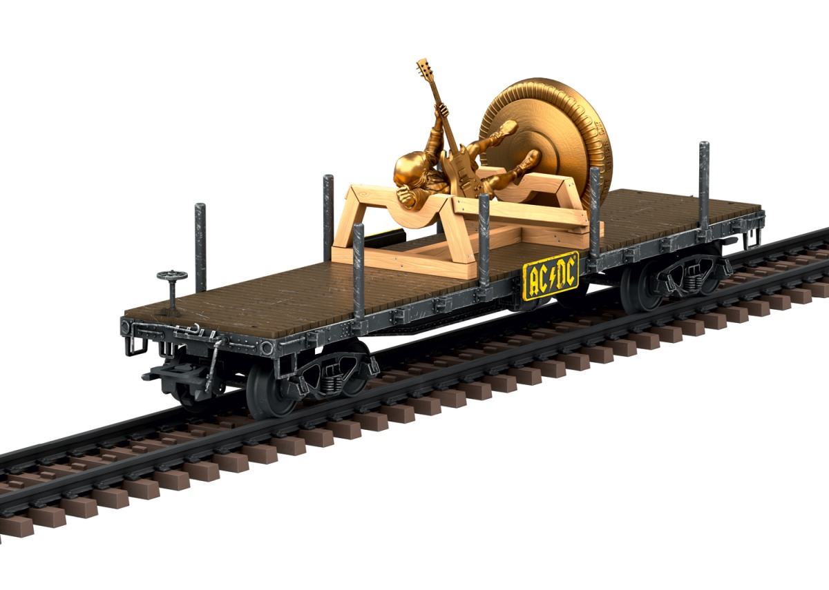 Flachwagen Stiff Upper Lip