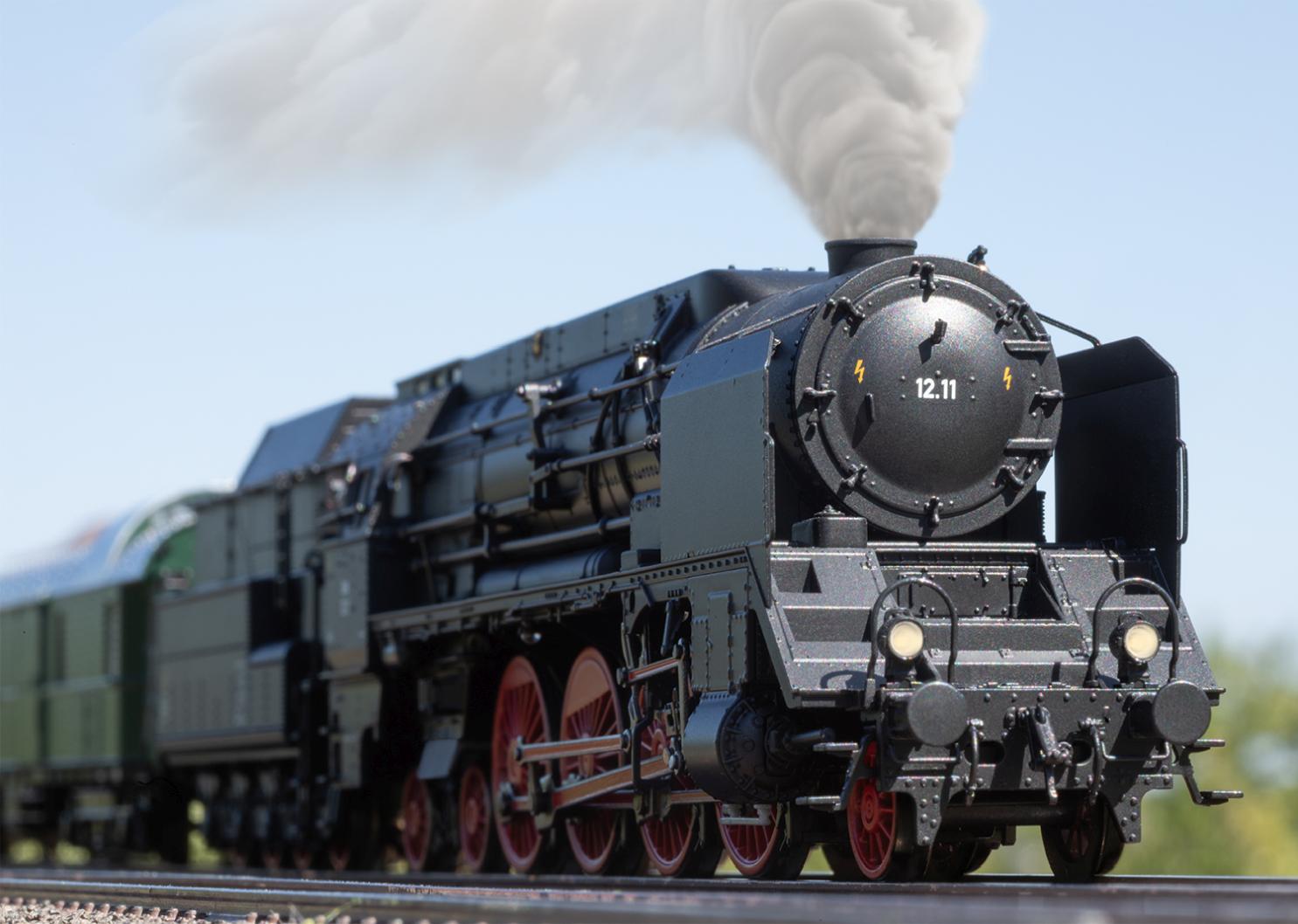 Dampflok Reihe 12.11 ÖBB