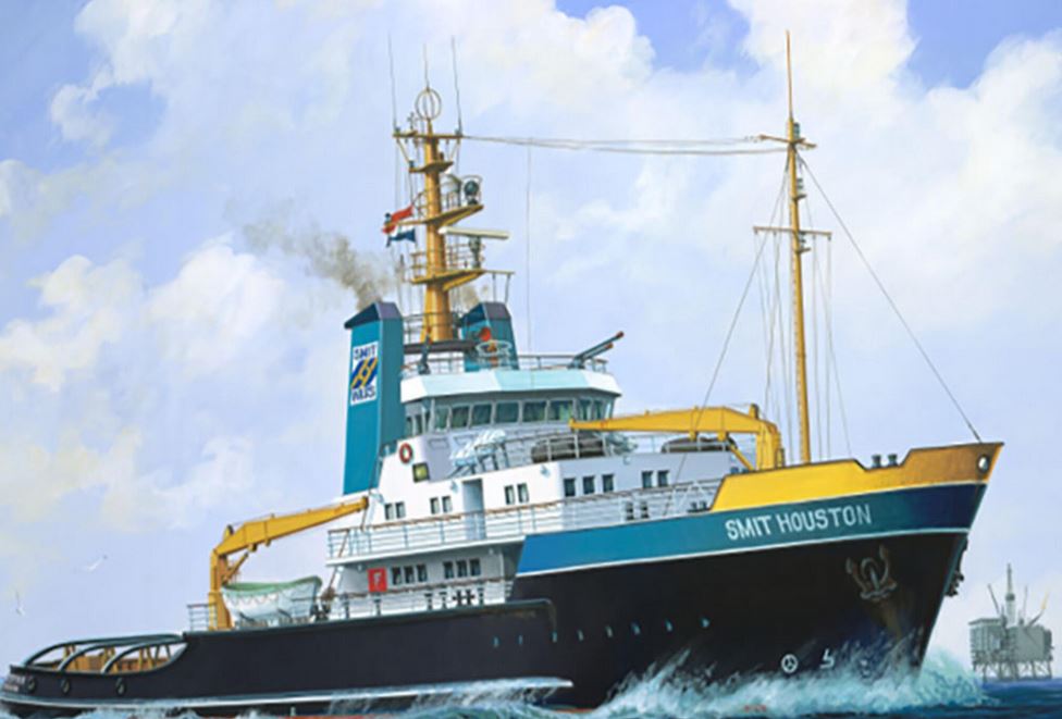 1:1200-Tug Boat Smit Houston