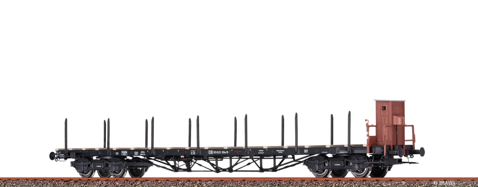 H0-Güterwagen SSlm 16 DB, Ep.III