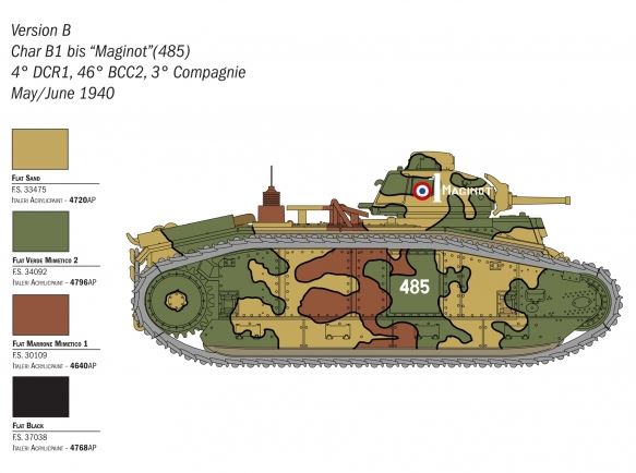 1:56 Char B1 Bis