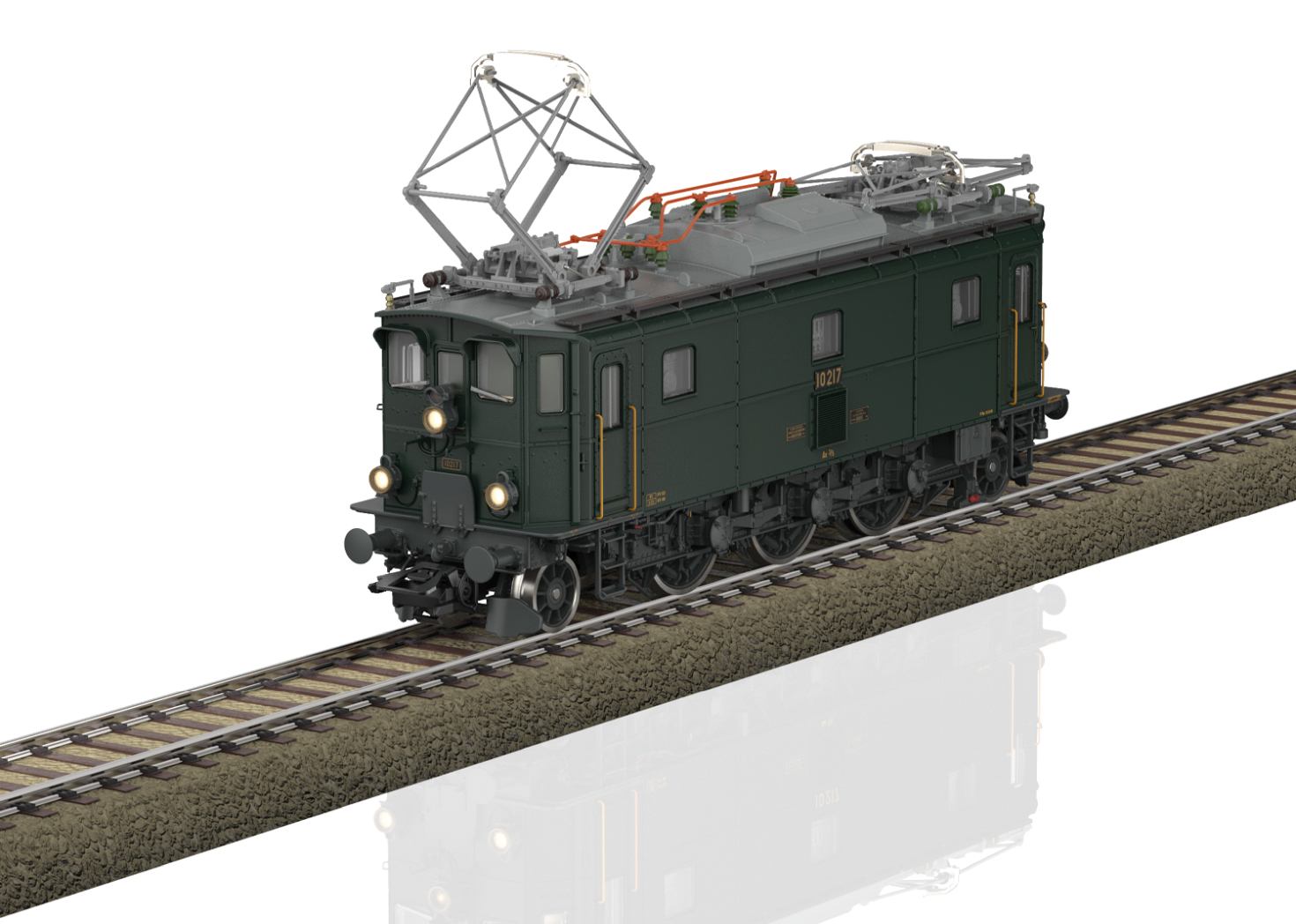 Elektro-Lok Ae 3/5 SBB, Ep.III