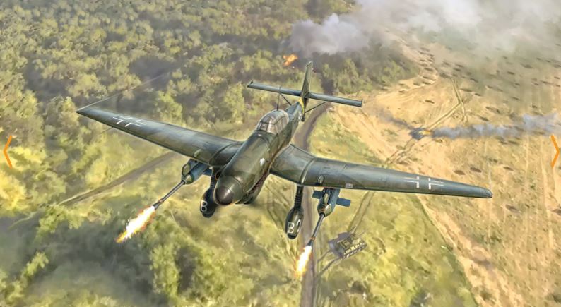 1:48 Junker Ju-87G-1 Stuka Ka
