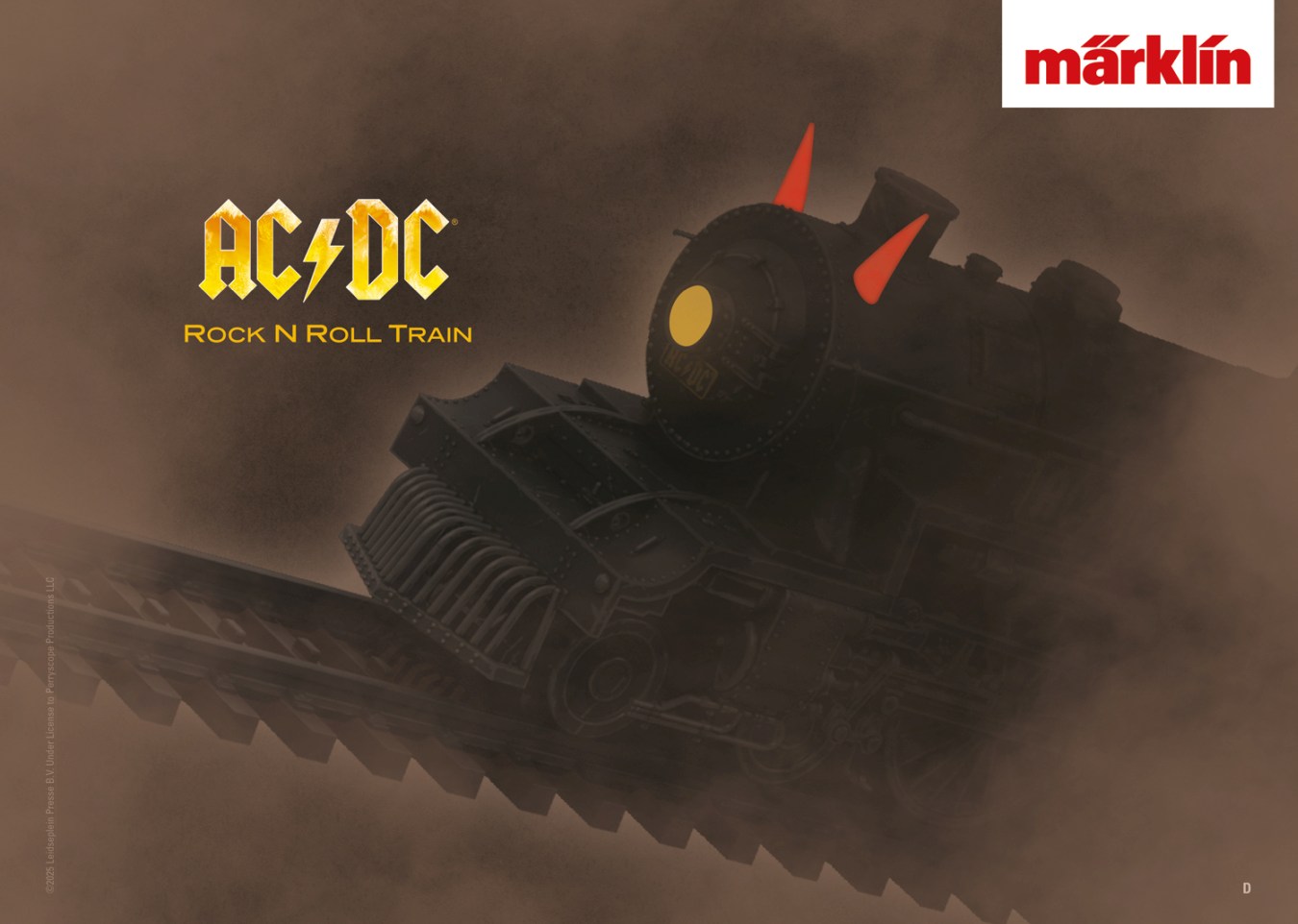 Schlepptender-Dampflokomotive Black Ice