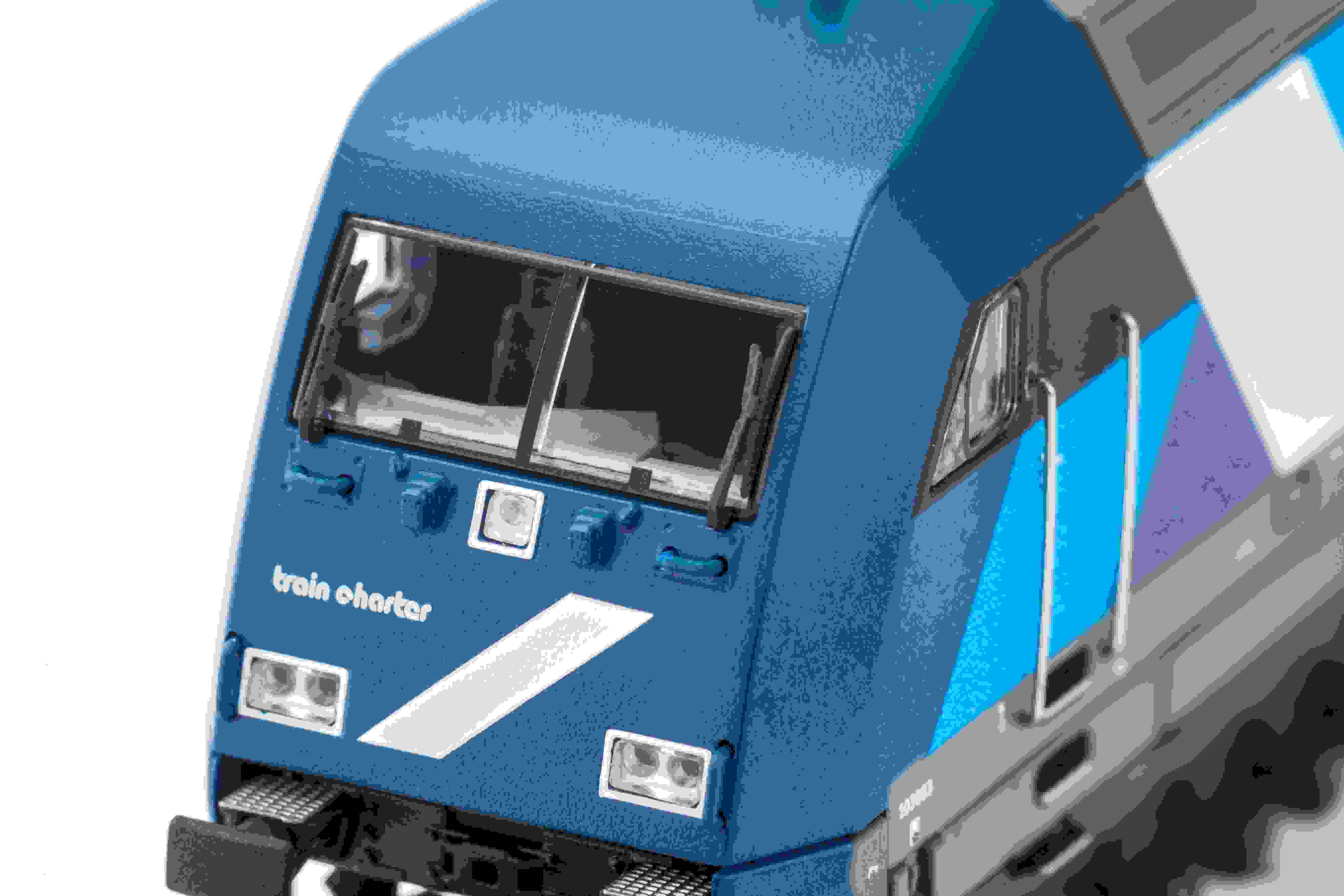 N-DC-Sound-E-Lok BR 101 Train Charter