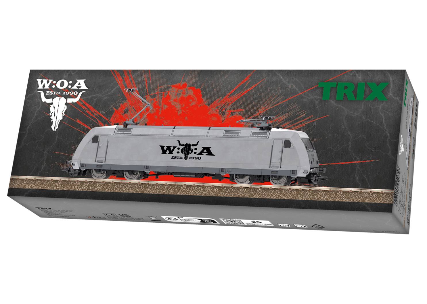 E-Lok BR 101 Metal Edition