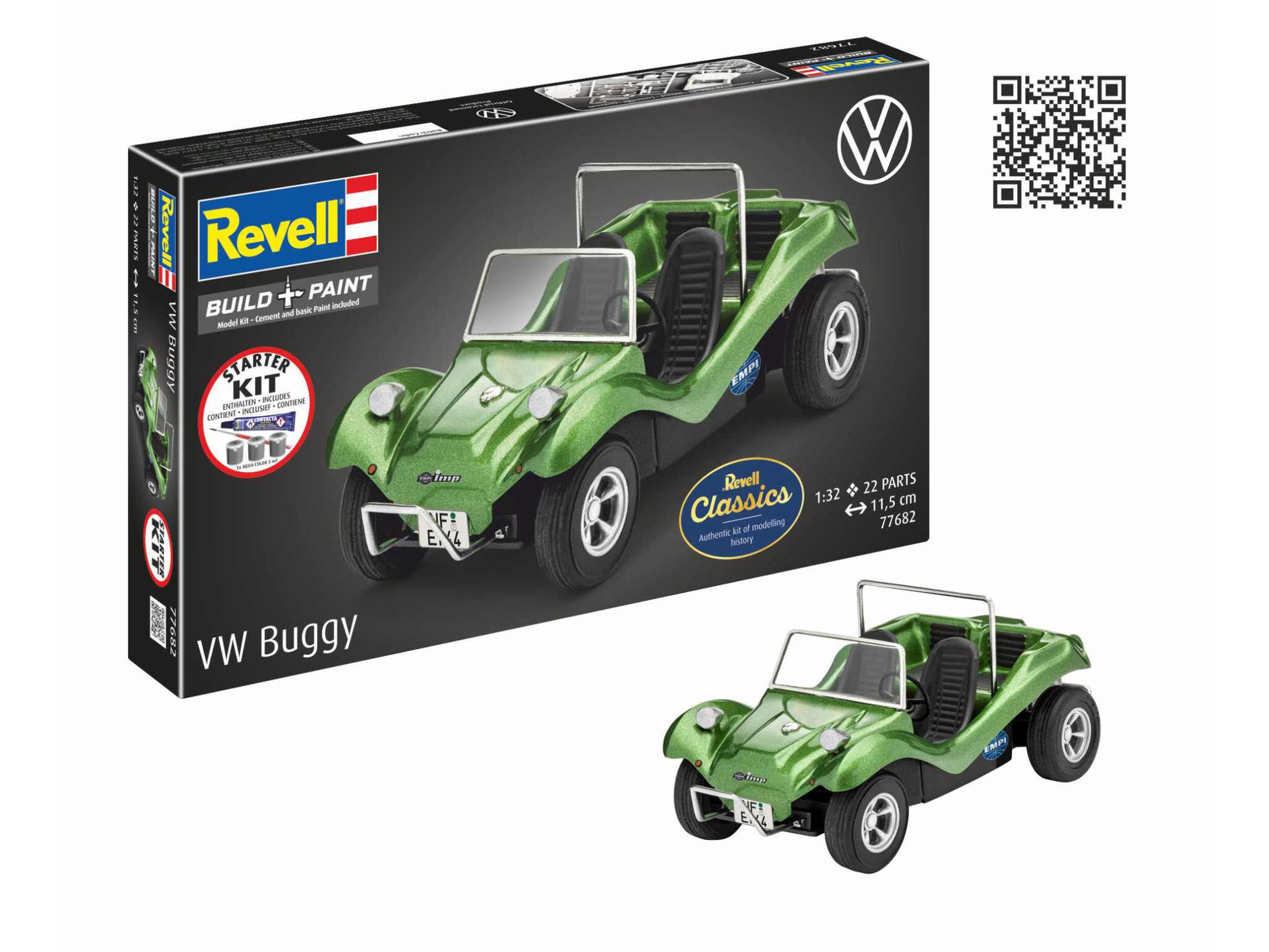 1:32-Starter Kit VW Buggy