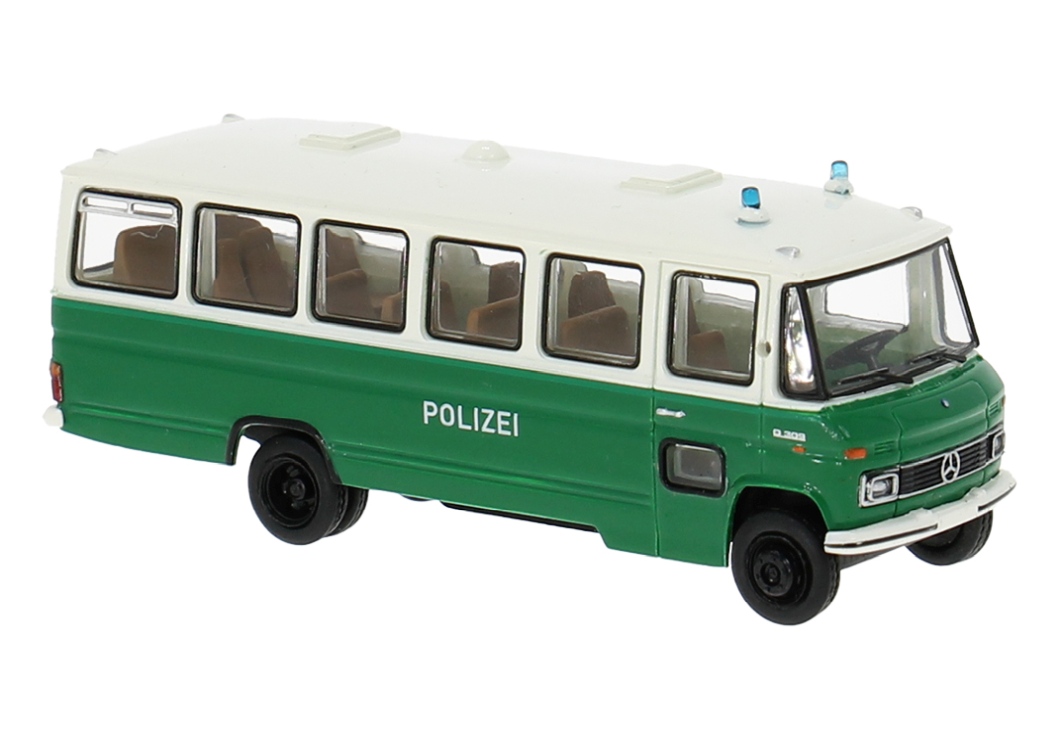 Mercedes O 309, 1968, Polizei