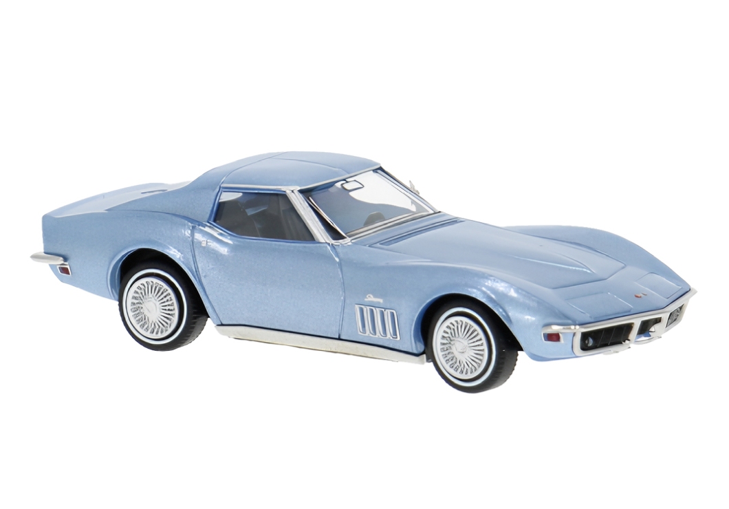 Chevrolet Corvette C3, blau, 1967