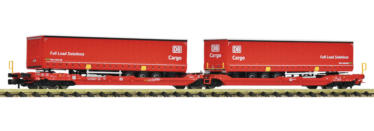 Doppeltaschenwagen T3000e DB-AG+DB Cargo