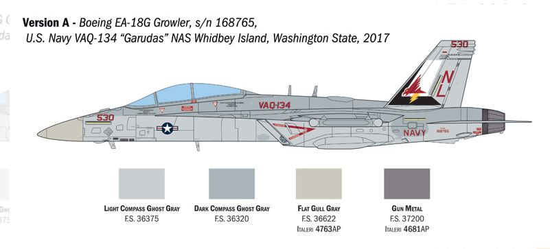 1:48 EA-18G Growler