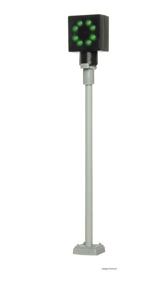 H0-Abfahrsignal mit LED