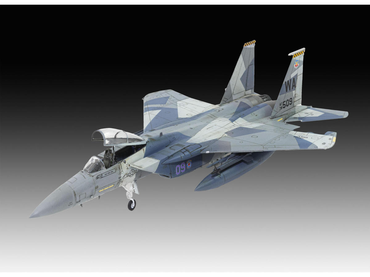 1:72-Boeing F-15C Eagle