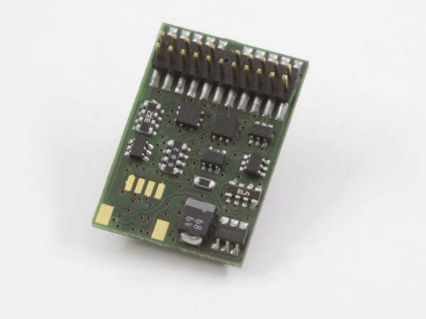 H0-Decoder SILVER + PluX22, NEM658