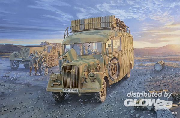 1:35-Opel Blitz Omnibus W39 Stabwagen