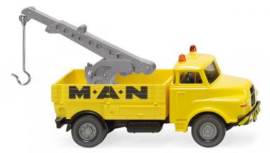 Abschleppwagen (MAN), MAN Service