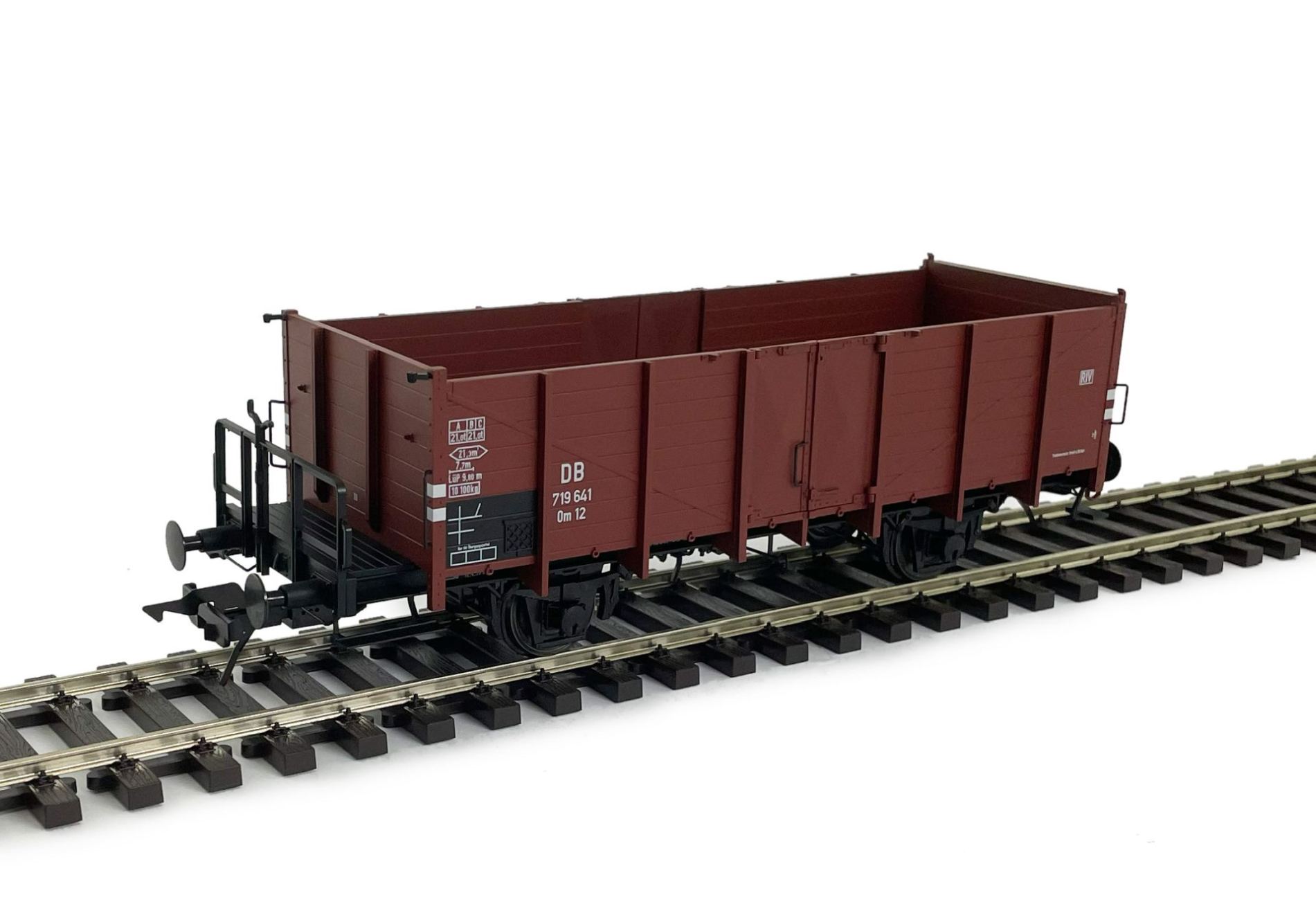 Hochbordwagen Om12 m. Bremserb, DB, Ep.3