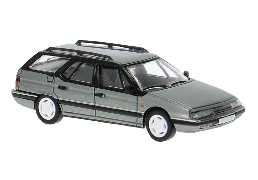 Citroen XM ak, dunkelgrau, 1991