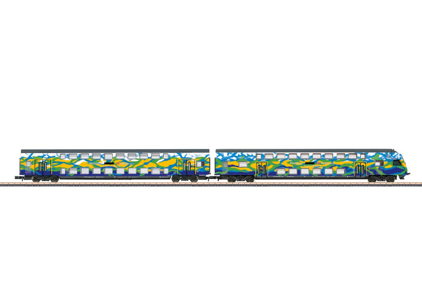 Doppelstockwagen-Set Touristik 2 DB AG