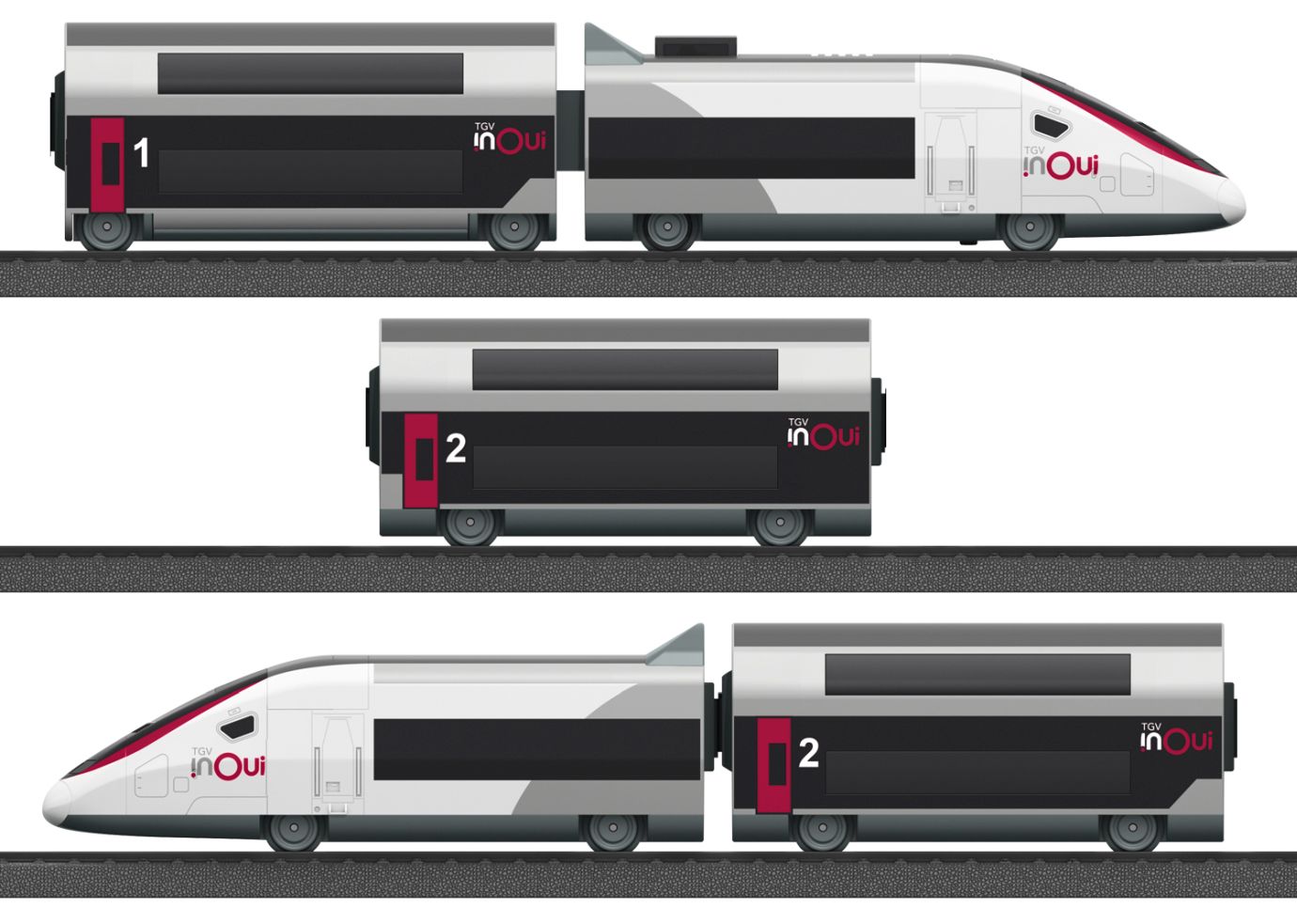 my world - Startpackung TGV Duplex