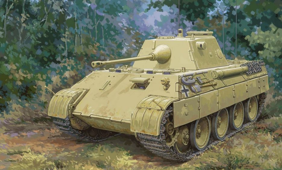 1/48 PzBeobWg V Ausf. A