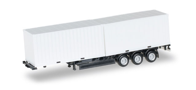40ft. Container Chassis Krone FG schwarz
