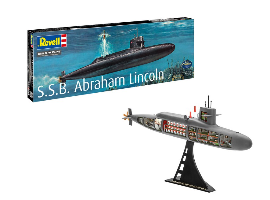 1:253-S.S.B. Abraham Lincoln m. Interior