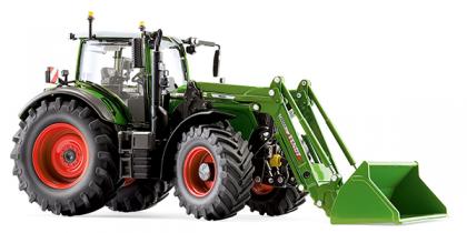 1:32-Fendt 724 Vario mit Frontlader
