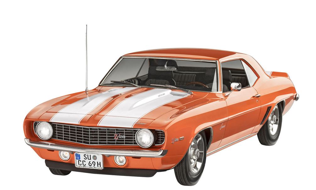 1:12-69 Chevy Camaro