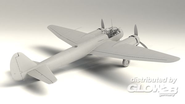 1:48-Ju 88D-1,WWII German Reconnaissance