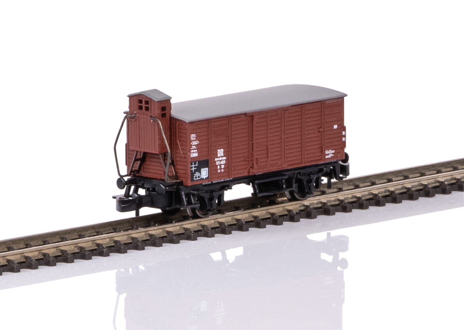 Gedeckter Güterwagen G10, DB