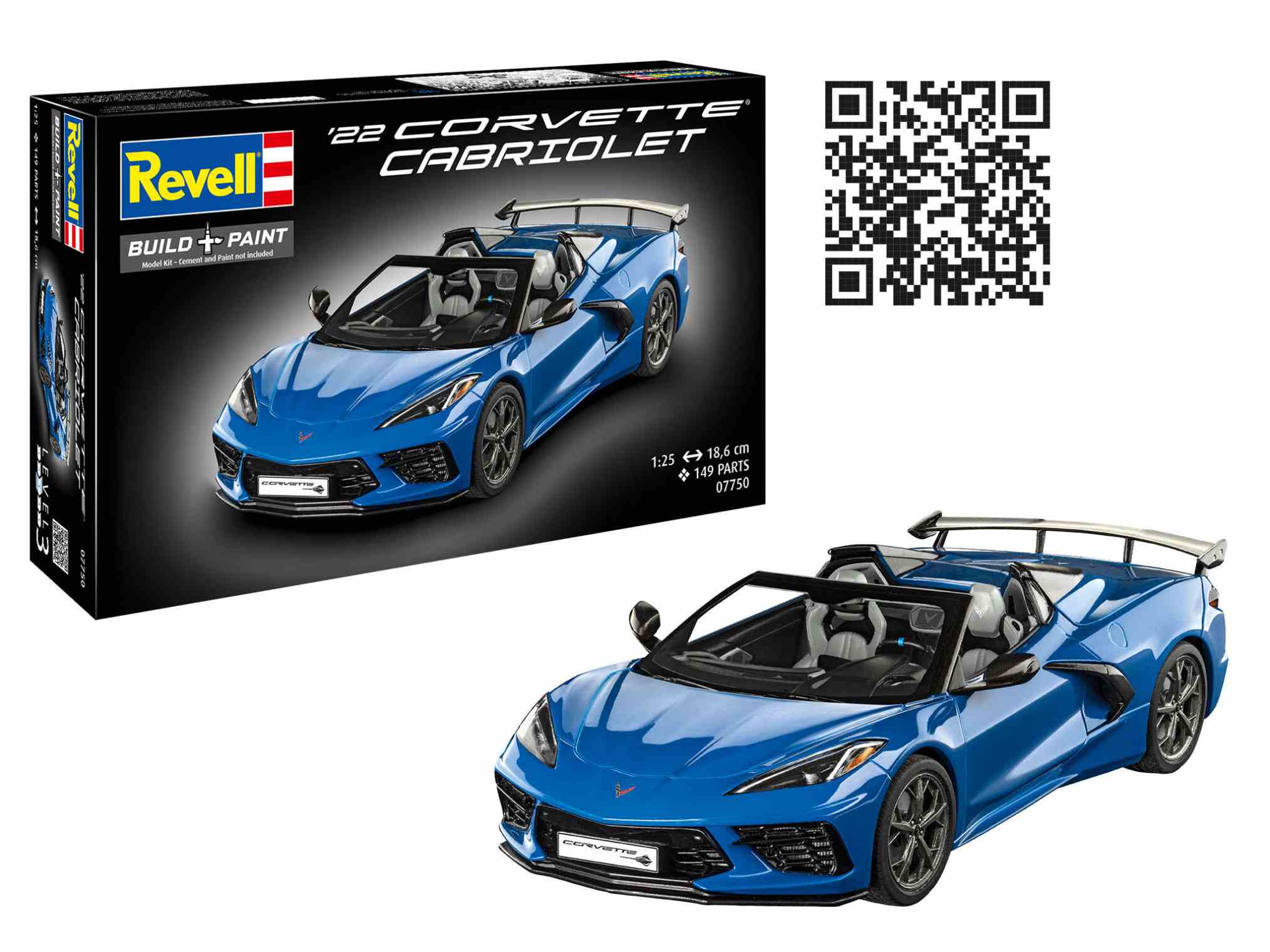 1:25-CORVETTE C8 Cabriolet