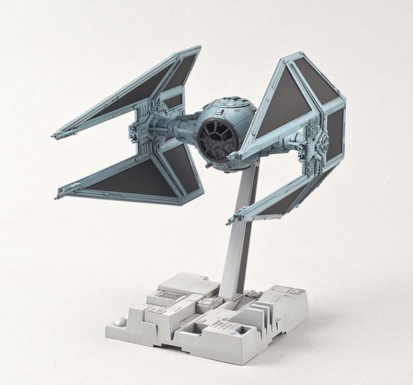 1:72-BANDAI TIE Interceptor, Star Wars