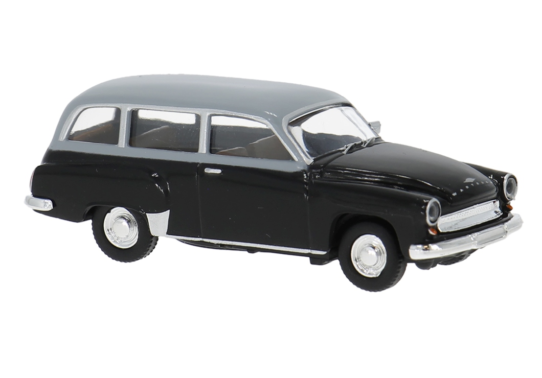 Wartburg 311 Kombi, schwarz/grau, 1959